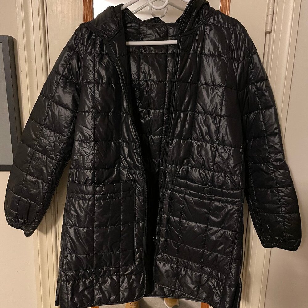 Stutterheim Synthetic Puffy Hooded Undercoat - Size Smal